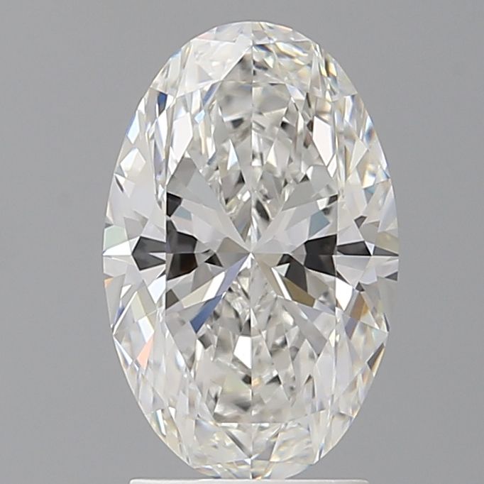 2.53 ct Oval diamond