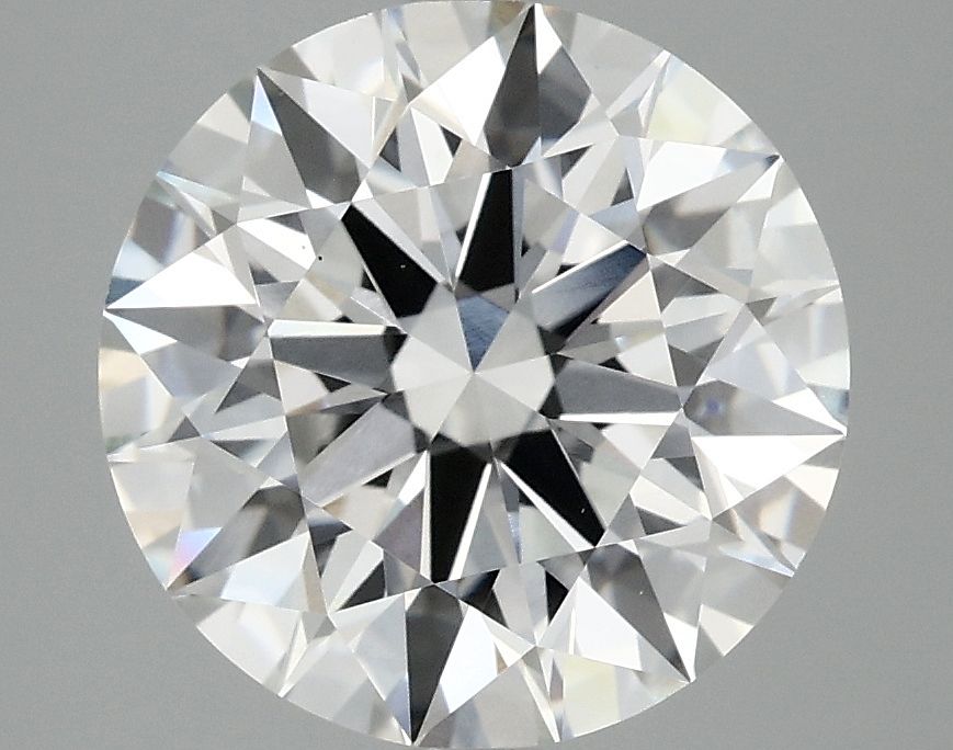 3.91 ct. round Lab Grown Diamond front image