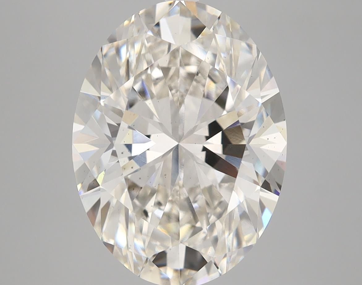 5.03 ct. oval Lab Grown Diamond front image