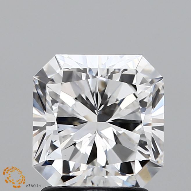 2.02 ct lab-grown Square radiant Diamond