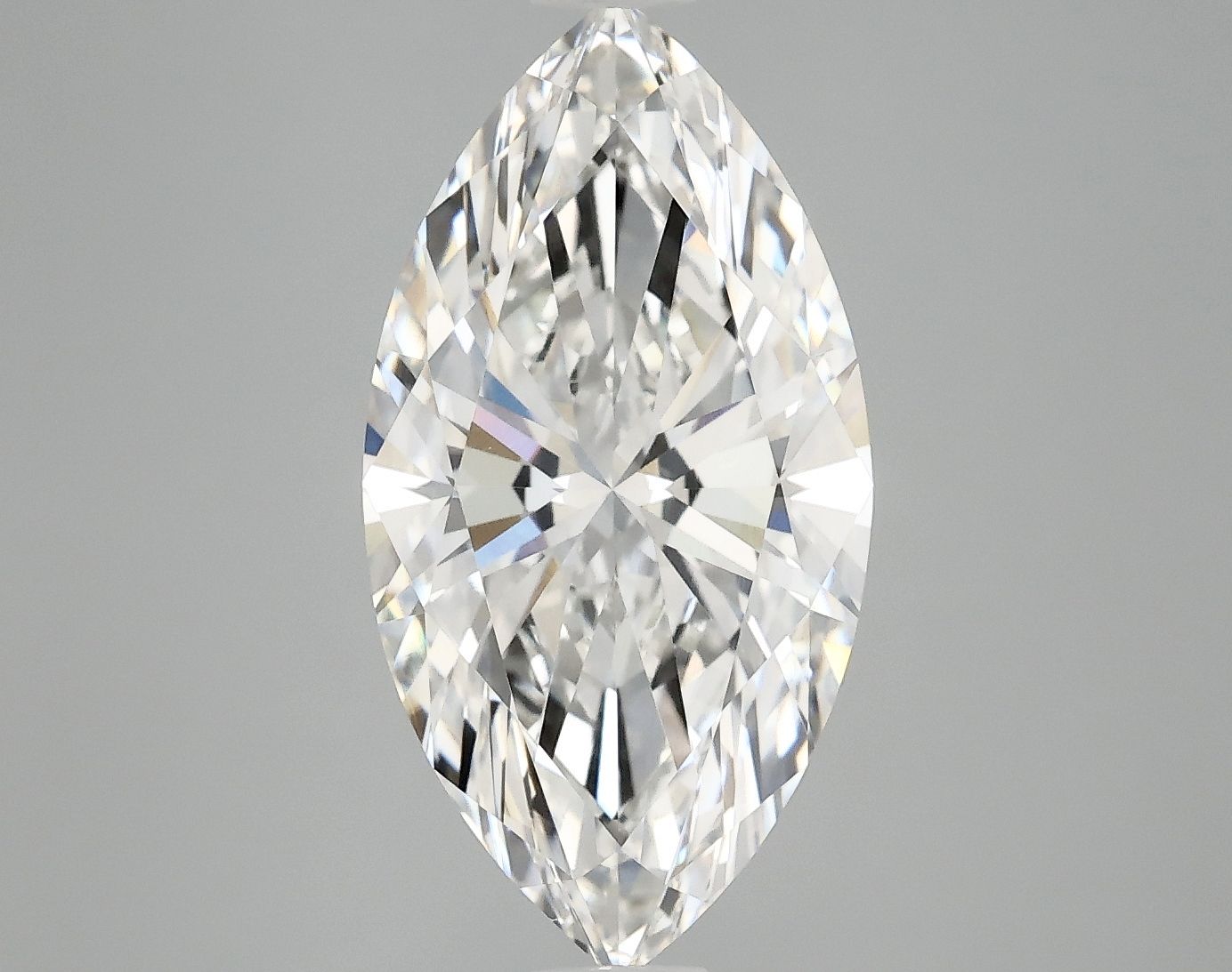 4.07 ct. marquise Lab Grown Diamond front image