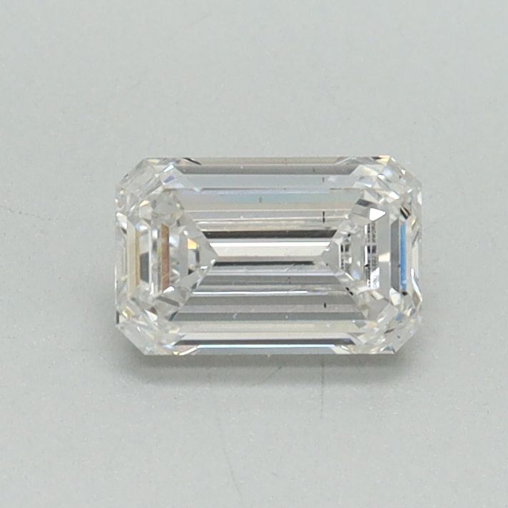 0.51 ct. emerald Lab Grown Diamond front image