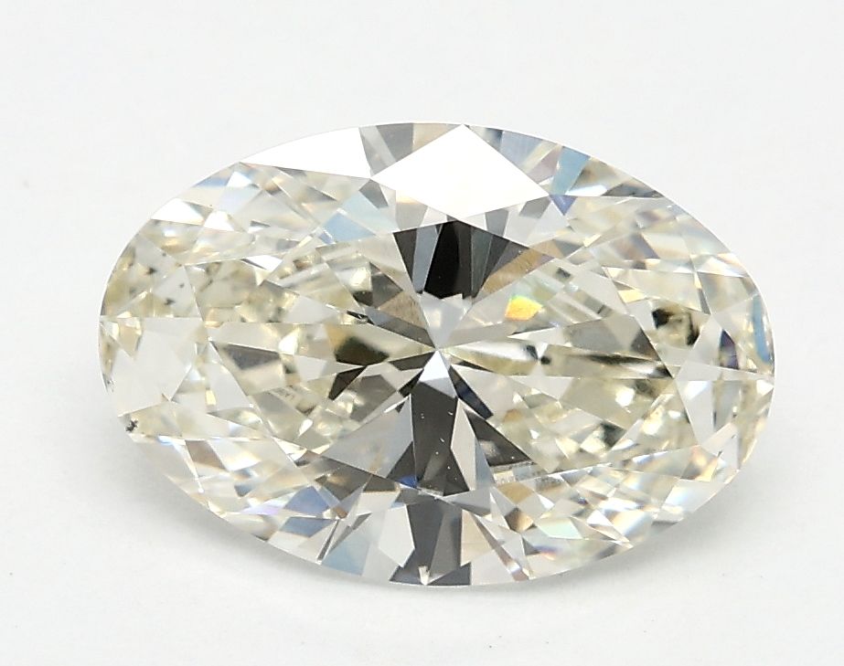 1.52 ct. oval Lab Grown Diamond front image