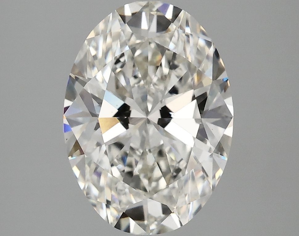 3.07 ct. oval Lab Grown Diamond front image