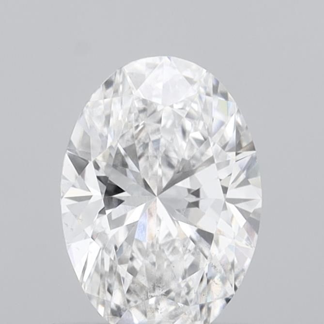 1.00 ct. oval Lab Grown Diamond front image