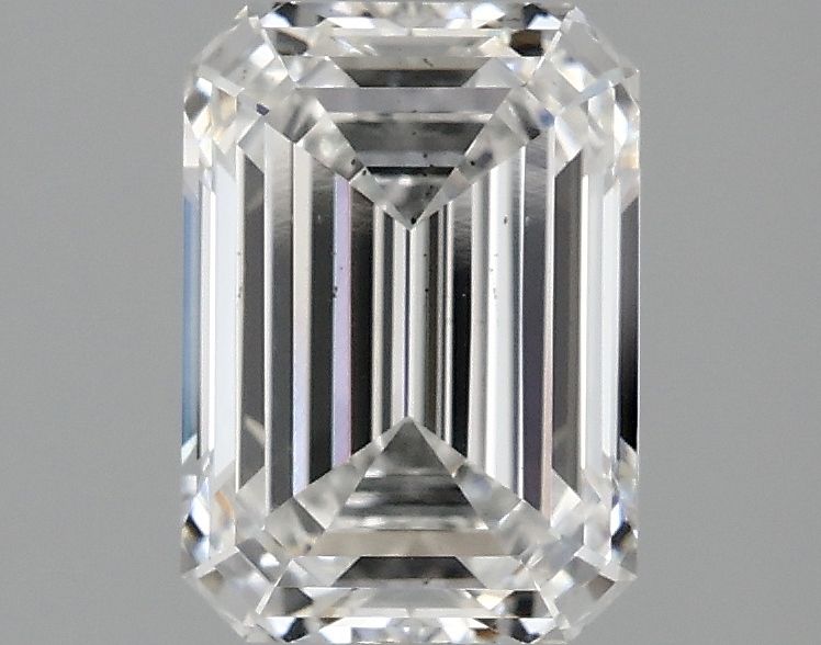 2.09 ct. emerald Lab Grown Diamond front image