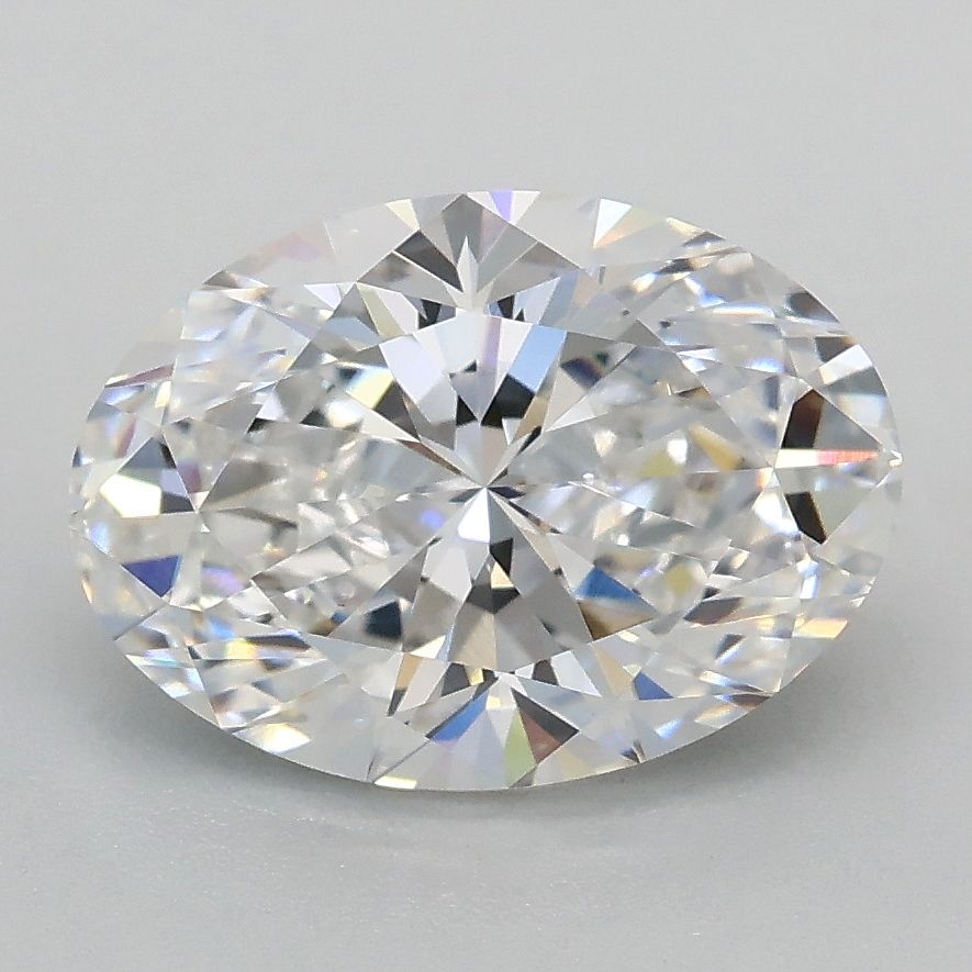 2.03 ct. oval Lab Grown Diamond front image