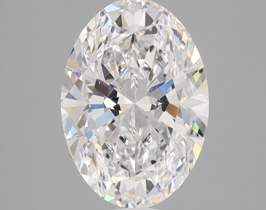 1.57 ct. oval Lab Grown Diamond front image