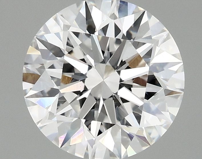 2.05 ct. round Lab Grown Diamond front image
