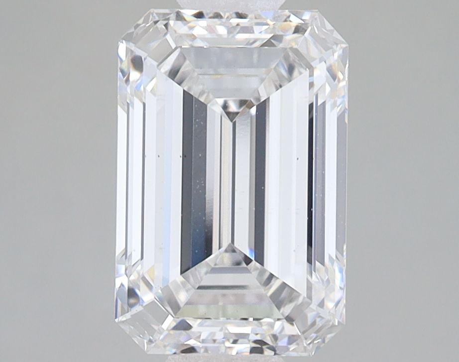 2.56 ct. emerald Lab Grown Diamond front image