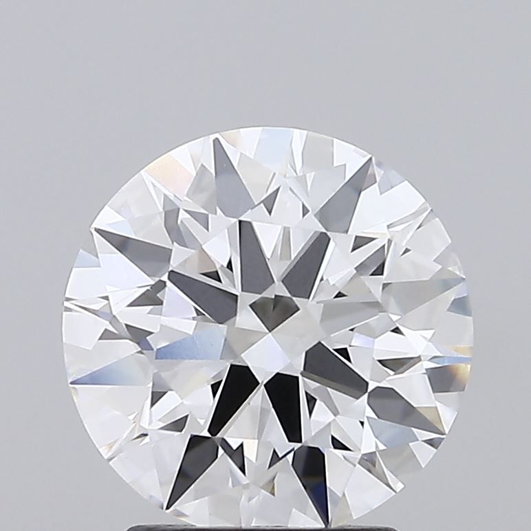 2.59 ct. round Lab Grown Diamond front image