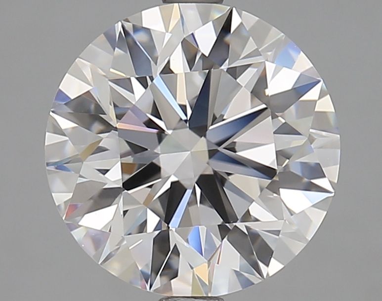Diamant Rond 3.53 ct - Couleur D - Pureté VVS1