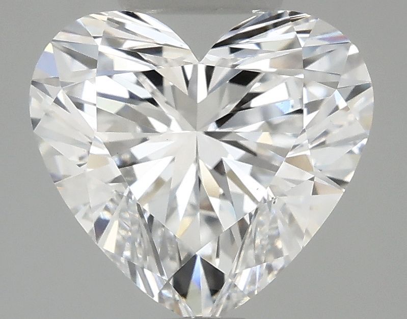 2.19 ct. heart Lab Grown Diamond front image