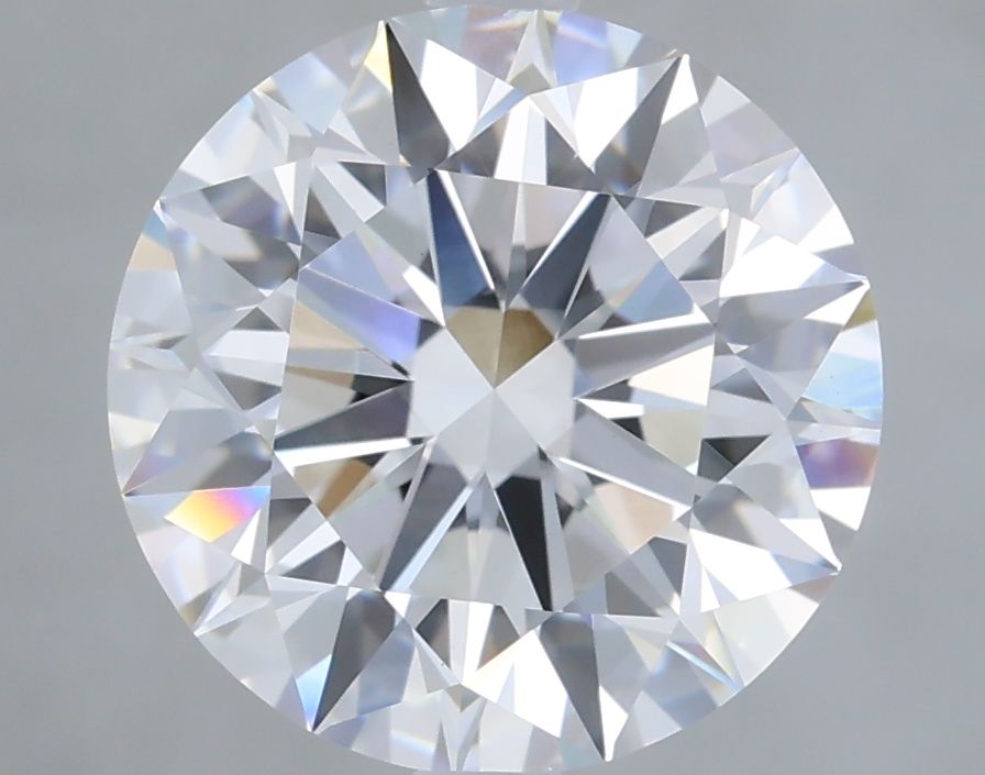 3.07 ct. round Lab Grown Diamond front image