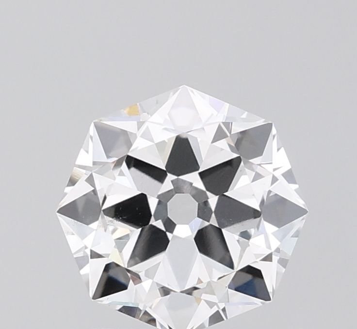 2.01 ct lab-grown Octagonal Diamond
