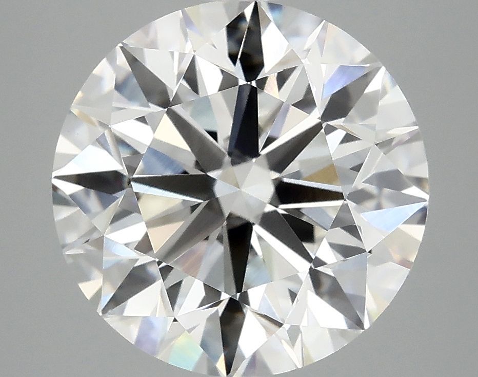 5.09 ct. round Lab Grown Diamond front image