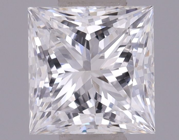 0.51 ct. princess Lab Grown Diamond front image