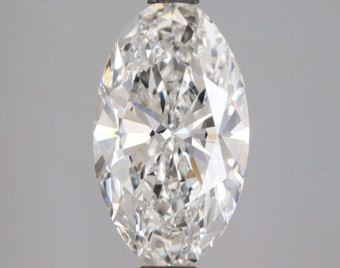 2.58 ct. oval Lab Grown Diamond front image