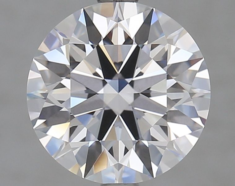 Diamant Rond 3.43 ct - Couleur D - Pureté VVS1