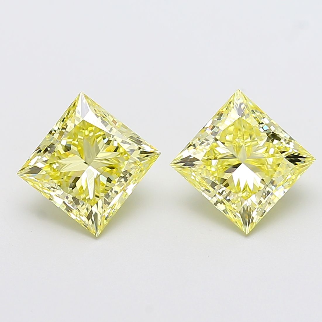2.75 ct. princess Lab Grown Diamond front image