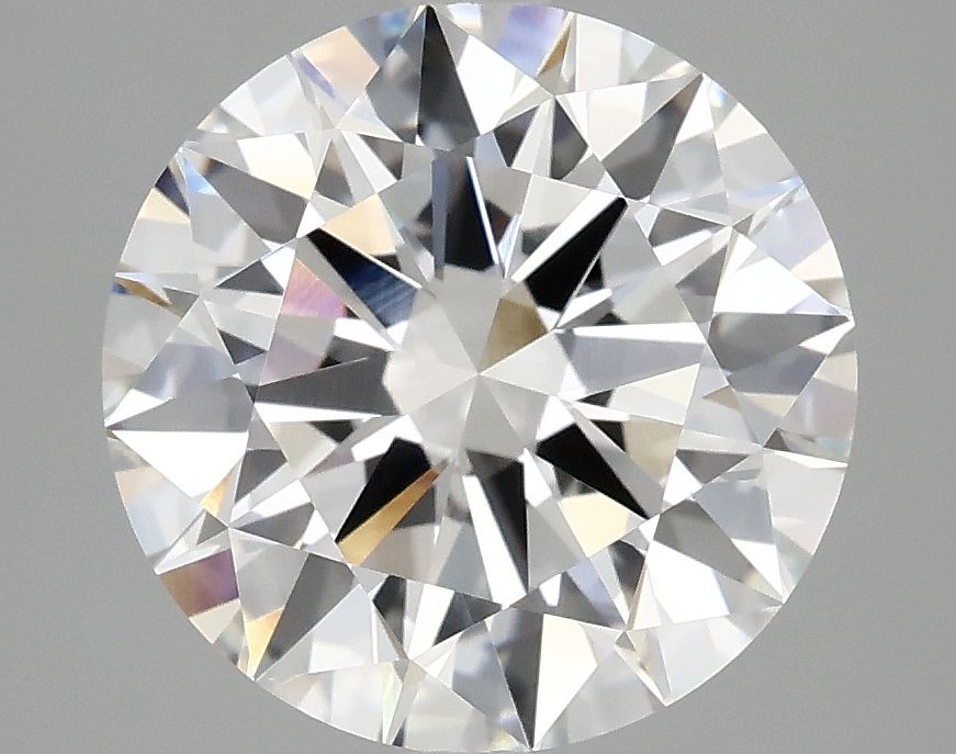 3.94 ct. round Lab Grown Diamond front image