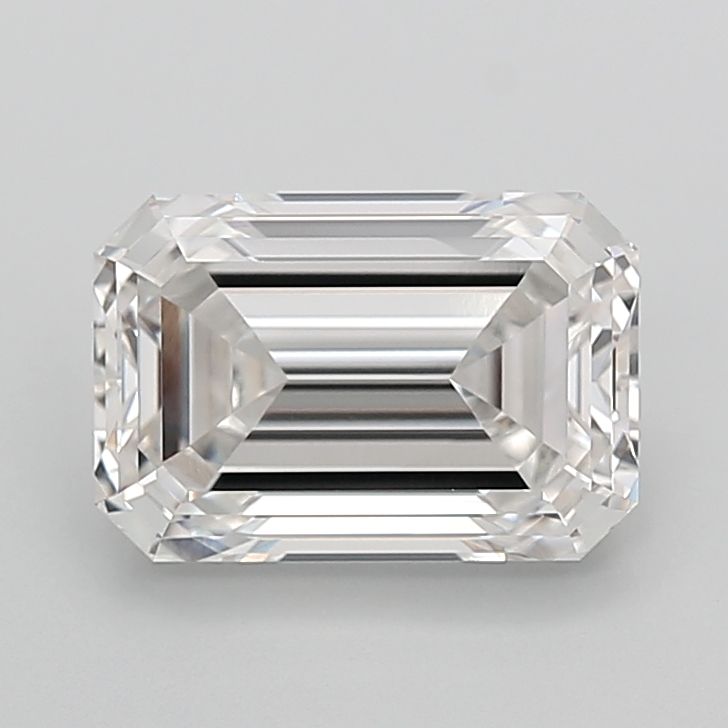4.04 ct. emerald Lab Grown Diamond front image