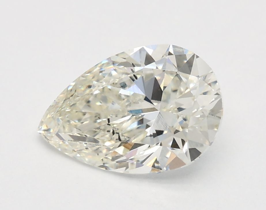 1.09 ct. pear Lab Grown Diamond front image