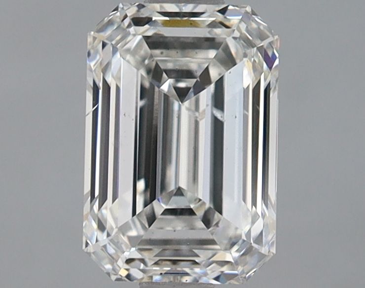 1.44 ct. emerald Lab Grown Diamond front image