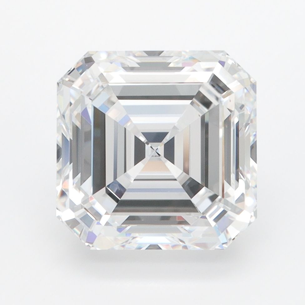 4.05 ct. asscher Lab Grown Diamond front image
