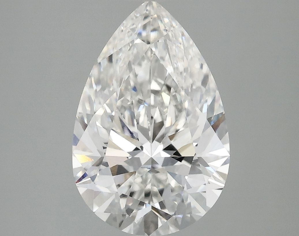 3.09 ct. pear Lab Grown Diamond front image
