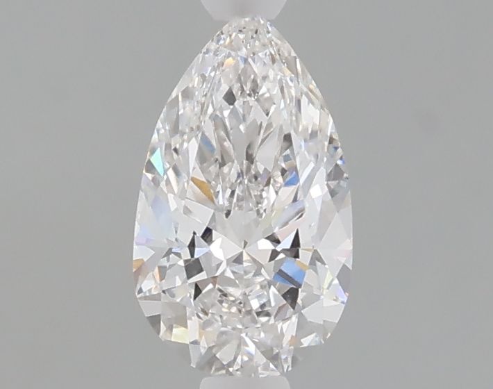 0.71 ct. pear Lab Grown Diamond front image