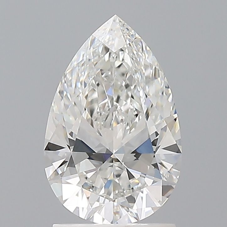 1.60 ct. pear Lab Grown Diamond front image