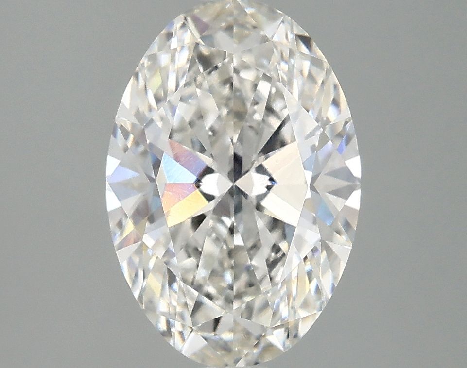 2.56 ct. oval Lab Grown Diamond front image