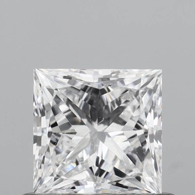 0.62 ct lab-grown Princess Diamond