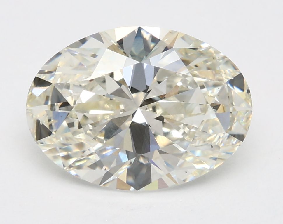 2.04 ct. oval Lab Grown Diamond front image