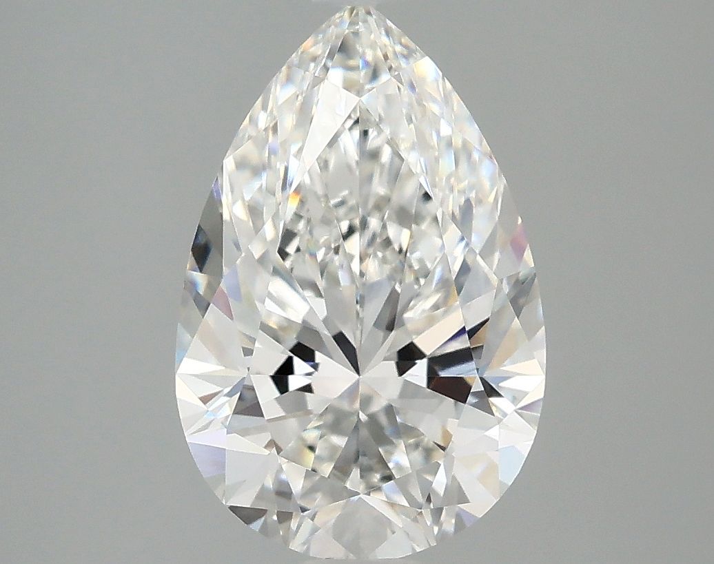 2.59 ct. pear Lab Grown Diamond front image