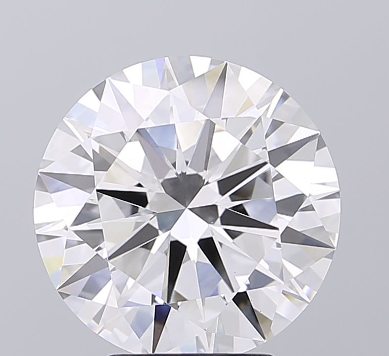 4.28 ct. round Lab Grown Diamond front image
