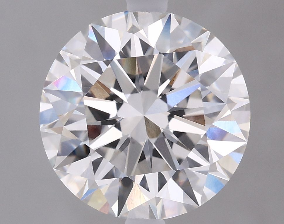 2.54 ct. round Lab Grown Diamond front image