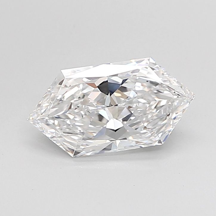 1.59 ct lab-grown Hexagonal Diamond
