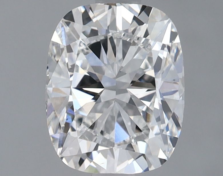 1.63 ct lab-grown Cushion brilliant Diamond