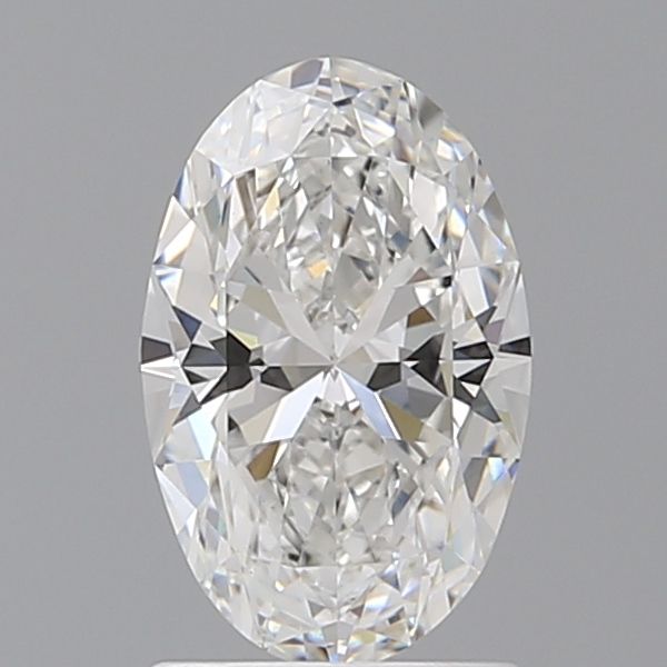 1.54 ct. oval Lab Grown Diamond front image