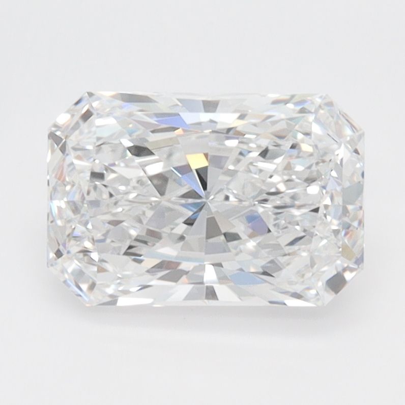 1.60 ct. radiant Lab Grown Diamond front image