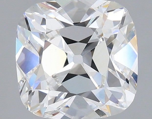 2.04 ct lab-grown Cushion Diamond