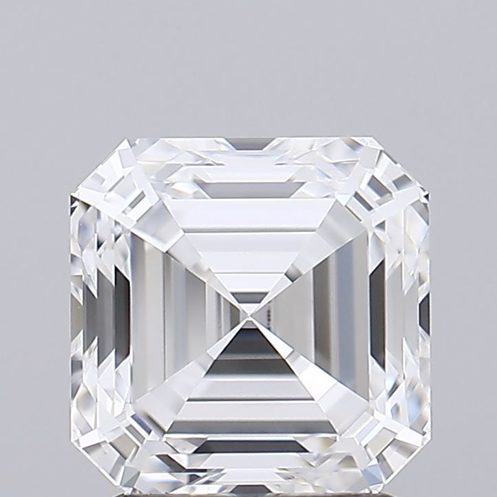 1.95 ct lab-grown Square emerald Diamond