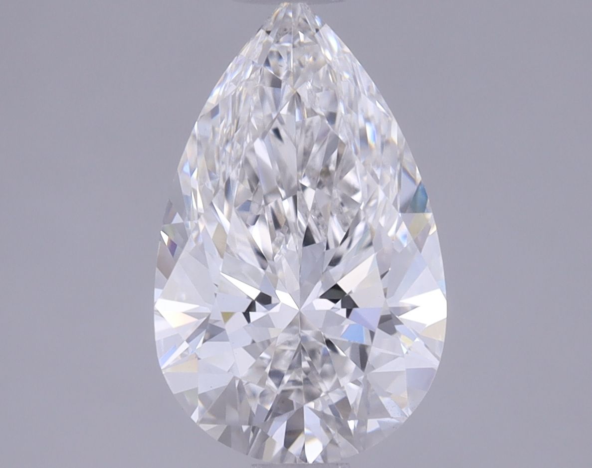1.36 ct. pear Lab Grown Diamond front image
