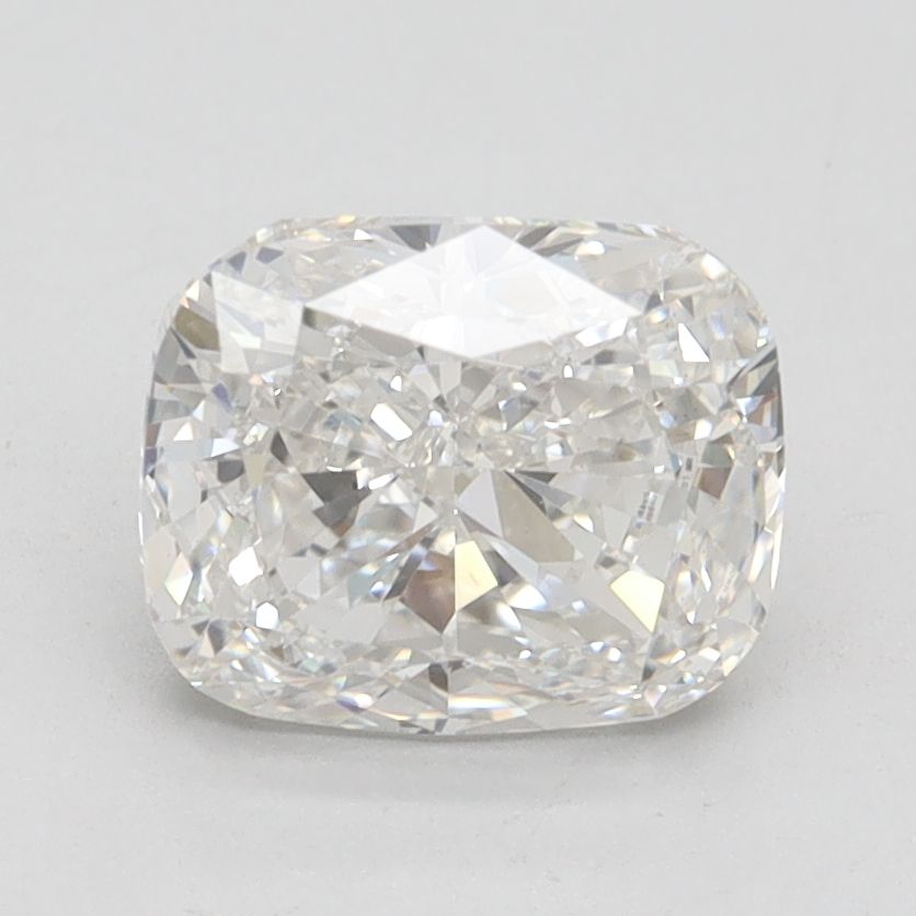 2.03 ct lab-grown Cushion brilliant Diamond