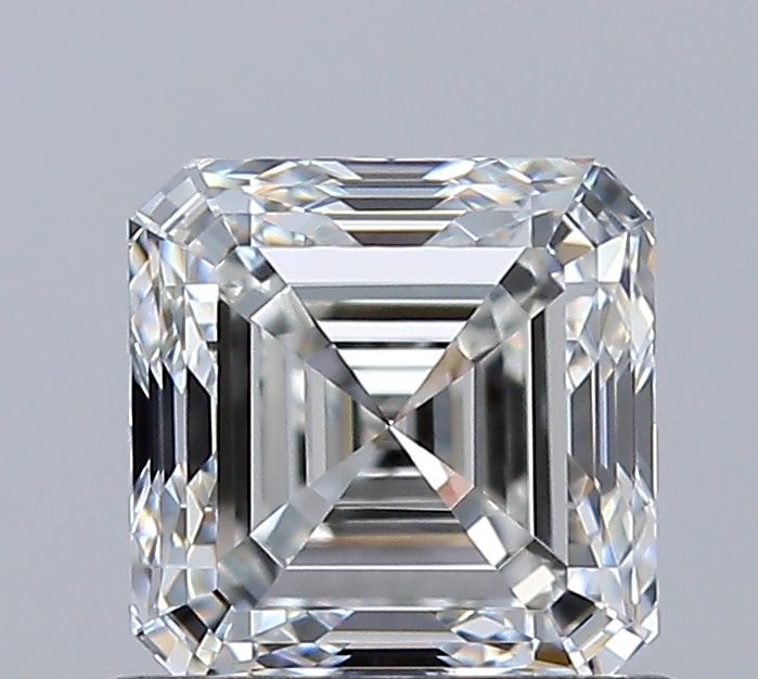 0.80 ct Square Emerald diamond