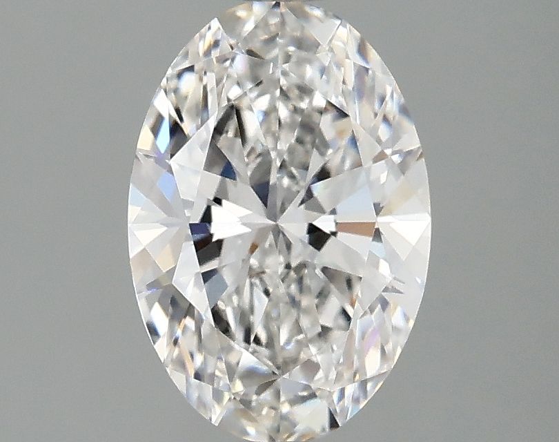 1.44 ct. oval Lab Grown Diamond front image