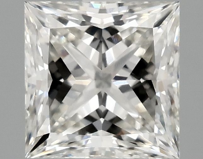 2.41 ct Princess diamond