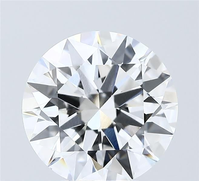 4.04 ct. round Lab Grown Diamond front image